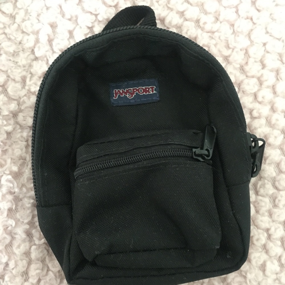 Mini Jansport book bag